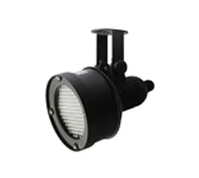 iluminar - WLC66-120-24 - WLC66 Series Shortrange WIDE ANGLE White Light illuminator for color CCTV cameras with White Light Wavelength 120 Degree Angle