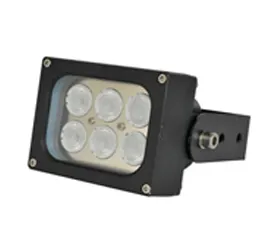 iluminar - WLC99-15-PoE - WLC99 PoE Series Short range White Light illuminator with White Light Wavelength 15 Degree Angle