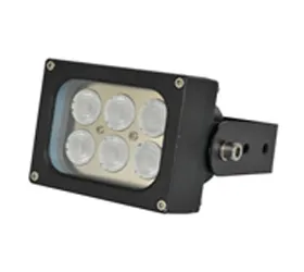 Iluminar - WLC99-90-PoE - WLC99 PoE Series Short Range White Light Illuminator with 90°