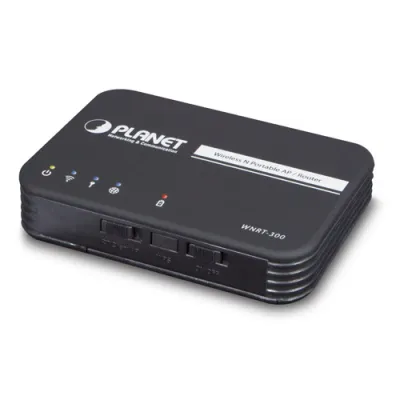 Planet - WNRT-300 - 150Mbps 802.11n Wireless Portable AP/Router