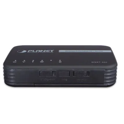 Planet - WNRT-300 - 150Mbps 802.11n Wireless Portable AP/Router