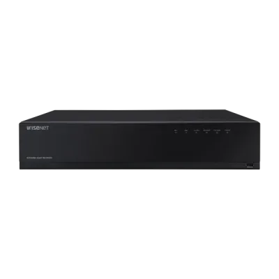 Hanwha - WRN-1610S-24TB - Wisenet Wave Wrn 1610s 16 Channel Wave Poe+ NVR With 24TB HDD Linux