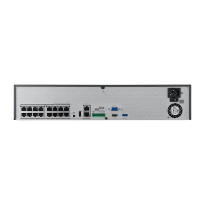 Hanwha - WRN-1610S-24TB - Wisenet Wave Wrn 1610s 16 Channel Wave Poe+ NVR With 24TB HDD Linux