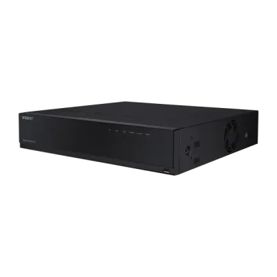 Hanwha - WRN-1610S-2TB - Wisenet Wave Wrn 1610s 16 Channel Wave Poe+ NVR With 2TB HDD