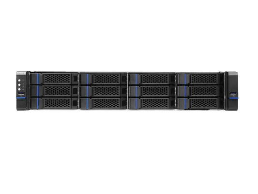 Hanwha - WRR-5501-96TB - Wisenet WAVE optimized 2U rack server-96TB