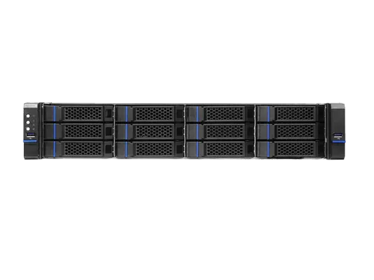 Hanwha - WRR-5501L-66TB - Wisenet WAVE optimized 2U rack server-66TB