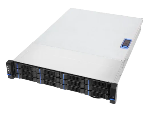 Hanwha - WRR-5501L-96TB - Wisenet WAVE optimized 2U rack server-96TB