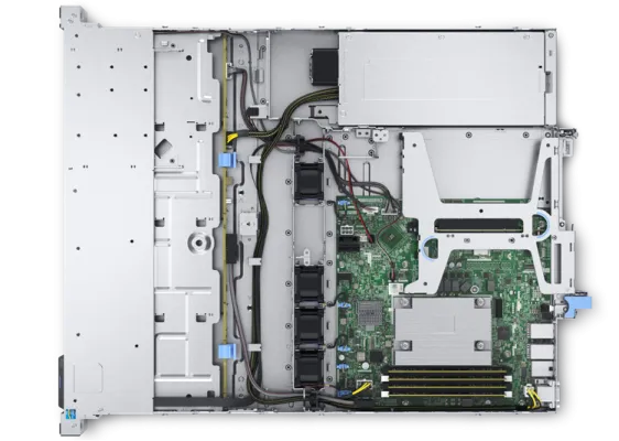Hanwha - WRR-P-E200S-36TB - Wisenet WAVE optimized 1U rack server