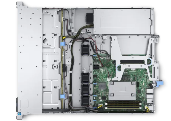 Hanwha - WRR-P-E200S-8TB - Wisenet WAVE optimized 1U rack server