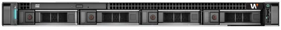 Hanwha - WRR-P-E200S-8TB - Wisenet WAVE optimized 1U rack server