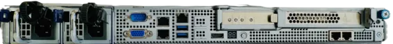 Hanwha - WRR-P-E201W-16TB - 1U Wisenet WAVE Network Video Recorder with 4 Professional licenses, Wisenet WAVE pre-installed, 16TB raw (10TB usable after disk formatting & RAID 5 configuration), 470 Mbps recording B/W, 4 HDD Bay (3.5"), Intel Xeon E23