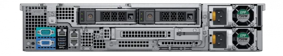 Hanwha - WRR-P-S202S-120TB - Wisenet WAVE optimized 2U rack server