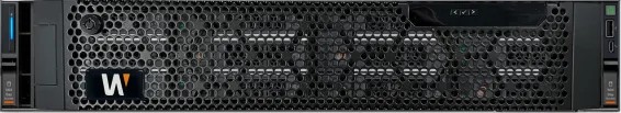 Hanwha - WRR-P-S206S1-400TB - 2U Wisenet WAVE Network Video Recorder with 4 Professional licenses, Wisenet WAVE pre-installed, 400TB raw (327TB usable after disk formatting & RAID 6 configuration), 470 Mbps recording B/W, 28 HDD Bay (3.5"), Dual Inte