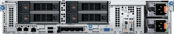 Hanwha - WRR-P-S206S1-280TB - 2U Wisenet WAVE Network Video Recorder with 4 Professional Wisenet WAVE licenses, 280TB raw (218TB usable after disk formatting & RAID 6 configuration), 1100 Mbps recording B/W, 28 HDD Bay (3.5"), Dual Intel Xeon Gold 54