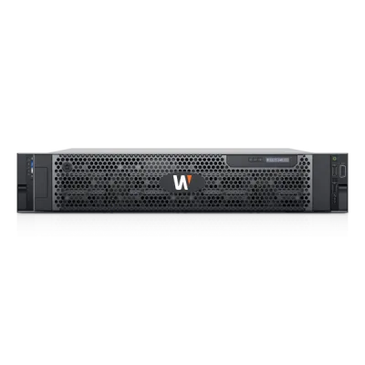 Hanwha - WRR-Q-A200W-48TB - Wisenet WAVE optimized 2U rack server with 48TB HDD