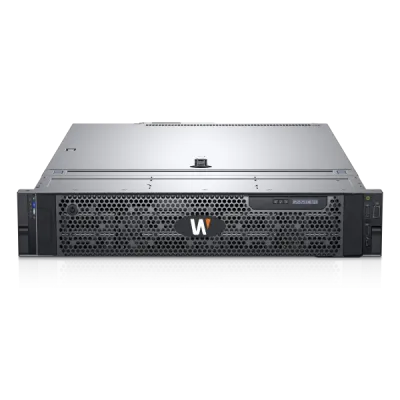 Hanwha - WRR-Q-A201W-32TB - Wisenet WAVE Optimized 2U Rack Server with 32TB HDD