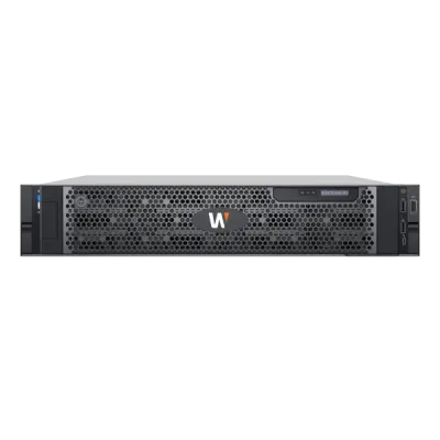 Hanwha - WRR-Q-A201W-56TB - Wisenet WAVE Optimized 2U Rack Server with 56TB HDD