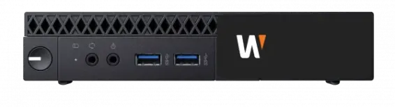 Hanwha - WWT-P-7200MW - Wisenet WAVE Client Micro Form Factor Workstation
