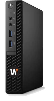 Hanwha - WRT-P-3101W-12TB - Mini-Tower Form Factor WiseNet WAVE Recording Server with 12TB HDD