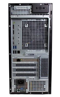 Hanwha - WRT-P-3104L-8TB - Mini-tower form factor Wisenet WAVE Network Video Recorder with 4 Professional licenses, Wisenet WAVE pre-installed, 8TB raw, 170 Mbps recording B/W, (1) 3.5" HDD, (14th Gen) Intel Core i3, 16GB RAM, 256 GB SSD OS Drive, Ub