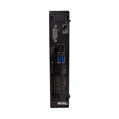 Hanwha - WRT-P-3104MW-1TB - Micro form factor Wisenet WAVE Network Video Recorder with 4 Professional licenses, Wisenet WAVE pre-installed, 1TB raw, 45 Mbps recording B/W, (1) M.2 SSD, (14th Gen) Intel Core i3, 8GB RAM, 256 GB SSD OS Drive, Windows 1