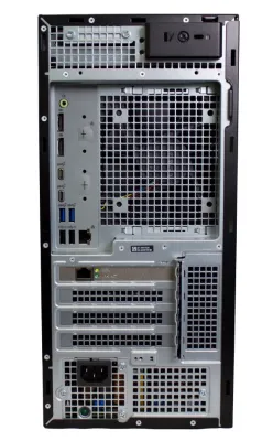 Hanwha - WRT-P-3104W-8TB - Mini-tower form factor Wisenet WAVE Network Video Recorder with 4 Professional licenses, Wisenet WAVE pre-installed, 8TB raw, 170 Mbps recording B/W, (1) 3.5" HDD, (14th Gen) Intel Core i3, 16GB RAM, 256 GB SSD OS Drive, Wi