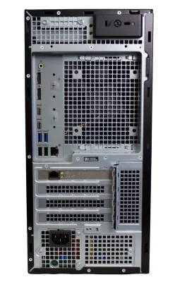 Hanwha - WRT-P-5204L-16TB - Mini-tower form factor Wisenet WAVE Network Video Recorder with 4 Professional licenses, Wisenet WAVE pre-installed, 16TB raw, 470 Mbps recording B/W, (1) 3.5" HDD, (14th Gen) Intel Core i5, 16GB RAM, 256 GB SSD OS Drive, 