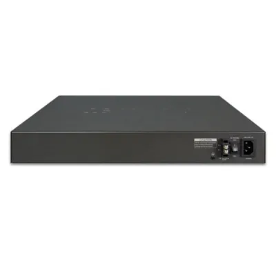 Planet - WS-2864PVR - Wireless AP Managed Switch with 24-Port 802.3at PoE + 4-Port 10G SFP+ + LCD Touch Screen and 48VDC Redundant Power