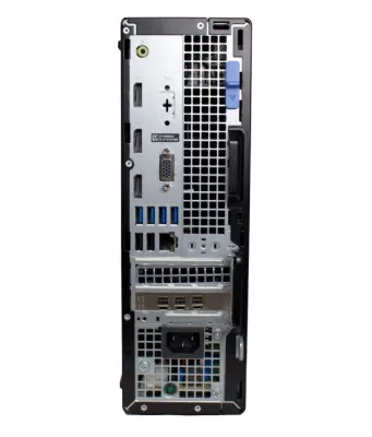 Hanwha - WWT-P-3204W - Small form factor Wisenet WAVE  Client Workstation for 2 monitor output, Wisenet WAVE pre-installed, (14th Gen) Intel Core i3, 8GB RAM, 256 SSD OS Drive, Windows 10 IoT Enterprise, Nvidia Quadro A400 GPU w/ (4) Mini DisplayPort