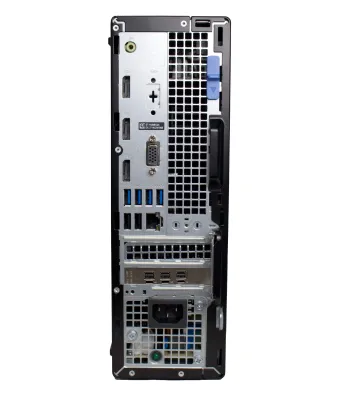 Hanwha - WWT-P-5404L - Small form factor Wisenet WAVE  Client Workstation for 4 monitor output, Wisenet WAVE pre-installed, (14th Gen) Intel Core i5, 16GB RAM, 256 SSD OS Drive, Ubuntu Linux 22.04 LTS, Single GbE NIC, (1) VGA, (1) HDMI, (1) DisplayPo