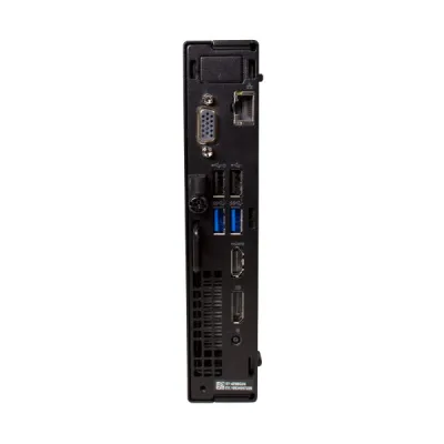 Hanwha - WWT-P-7204MW - Micro form factor Wisenet WAVE Client Workstation for 2 monitor output, Wisenet WAVE pre-installed, (14th Gen) Intel Core i7, 16GB RAM, 256GB SSD OS Drive, Windows 10 IoT Enterprise, Single GbE NIC, (1) VGA, (1) HDMI, (1) Disp
