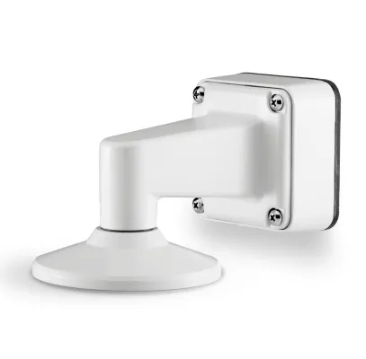 IDIS - MCD-WMT-W - Wall Mount with Cap for Contera MicroDome LX Outdoor Surface Mount Dome 