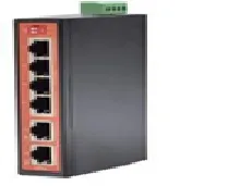 Wi-Tek - WI-PS206-I V2 - 4FE+2FE Industrial PoE Switch with 4Port PoE
