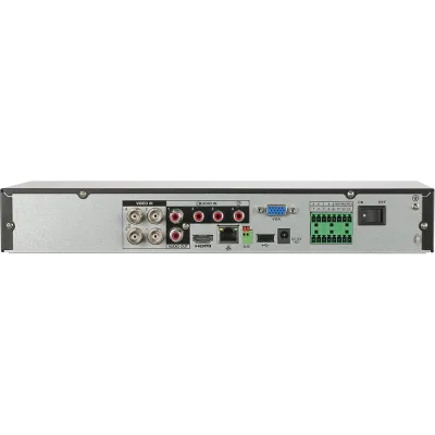Dahua - X51C1E4 - 4CH Analytics+ Penta-brid XVR H.265 5M-N Mini 1U 1 SATA Bays, 4TB