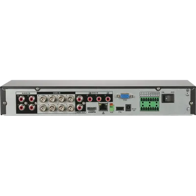 Dahua - X51C2E - 8CH Analytics+ Penta-brid XVR H.265 5M-N Mini 1U 1 SATA Bays