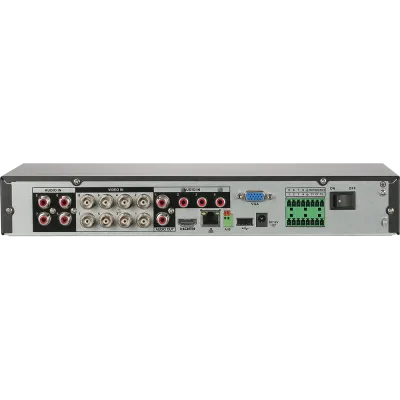 Dahua - X51C2E4 - 8CH Analytics+ Penta-brid XVR H.265 5M-N Mini 1U 1 SATA Bays, 4TB
