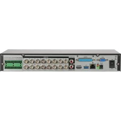 Dahua - X51C3E8 - 16CH Analytics+ Penta-brid XVR H.265 5M-N Mini 1U 1 SATA Bays, 8TB