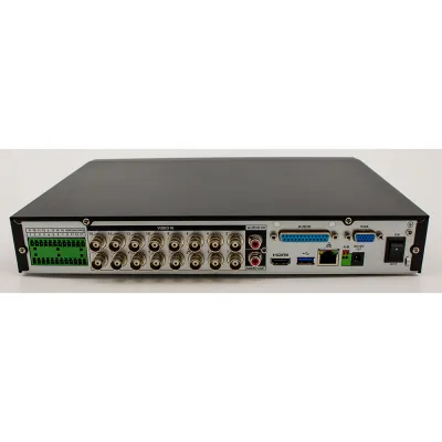 Dahua - X51C3E10 - 16CH Analytics+ Penta-brid XVR H.265 5M-N Mini 1U 1 SATA Bays, 10TB
