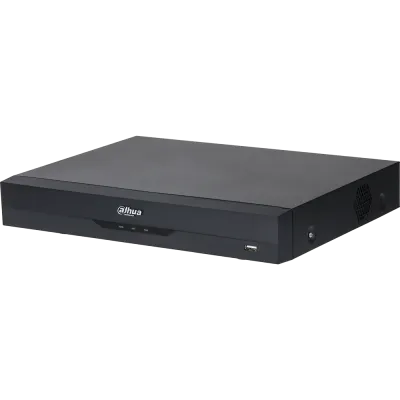 Dahua - X51C3E8 - 16CH Analytics+ Penta-brid XVR H.265 5M-N Mini 1U 1 SATA Bays, 8TB