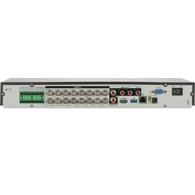 Dahua - X52B3A4 - 16CH Analytics+ Penta-brid XVR H.265 5M-N 1U 2 SATA Bays, 4TB