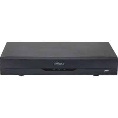 Dahua - X81B1E - 4CH Analytics+ Penta-brid XVR H.265 4K Mini1U 1 SATA Bay Pro Series