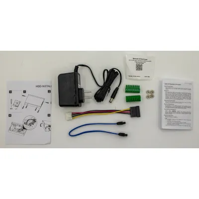 Dahua - X81B1E - 4CH Analytics+ Penta-brid XVR H.265 4K Mini1U 1 SATA Bay Pro Series