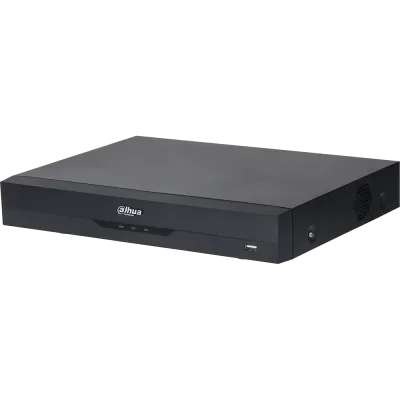Dahua - X81B1E - 4CH Analytics+ Penta-brid XVR H.265 4K Mini1U 1 SATA Bay Pro Series