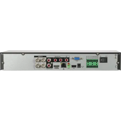 Dahua - X81B1E8 - 4CH Analytics+ Penta-brid XVR H.265 4K Mini 1U 1 SATA Bay, 8TB Pro Series