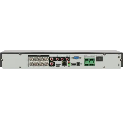 Dahua - X82B2A4 - 8CH Analytics+ Penta-brid XVR H.265 4K 1U 2 SATA Bays, 4TB