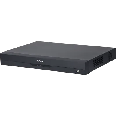 Dahua - X82B2A8 - 8CH Analytics+ Penta-brid XVR H.265 4K 1U 2 SATA Bays, 8TB