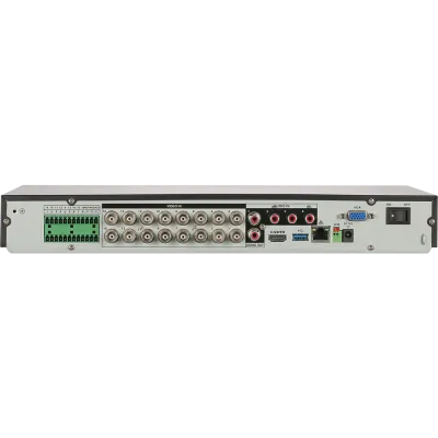 Dahua - X82B3A10 - 16CH Analytics+ Penta-brid XVR H.265 4K 1U 2 SATA Bays, 10TB