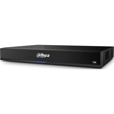 Dahua - X82R2A4 - 8CH Analytics+ Penta-brid XVR H.265 4K Pro 1U 2 SATA Bays, 4TB