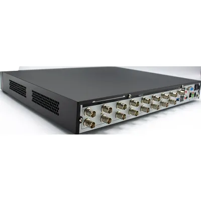 Dahua - X82R3N6 - 16CH Analytics+ Penta-brid XVR H.265 4K Pro 1U 2 SATA Bays, 6TB