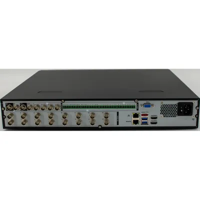 Dahua - X84R3L4 - 16CH Analytics+ Penta-brid XVR H.265 4K Pro 1.5U 4 SATA Bays, 4TB